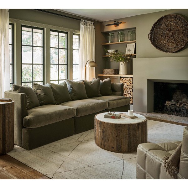 Eli Wood Coffee Table